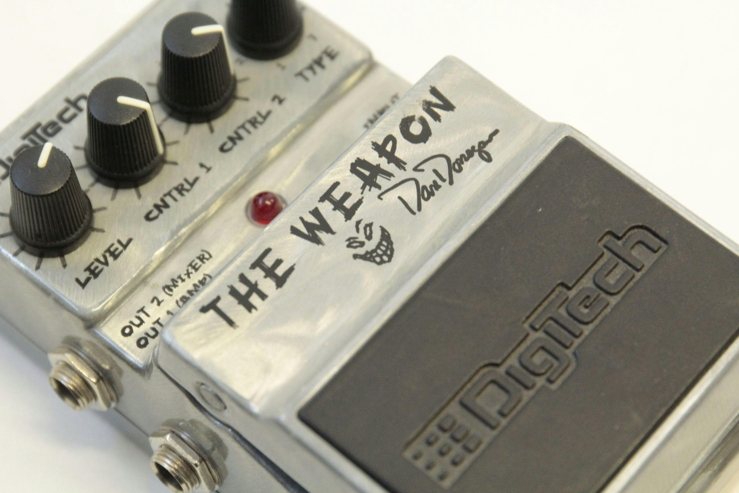 Second Hand DigiTech Dan Donegan The Weapon - Andertons Music Co.